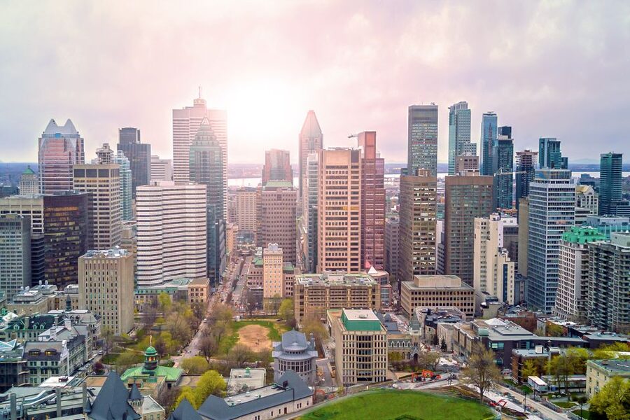 Montreal: Small Group Tour with River Cruise and Notre Dame - The descent through McGill, downtown, and Chinatown