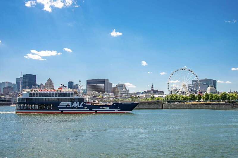 Montréal: Weekend River Brunch Cruise - Landmarks from the water