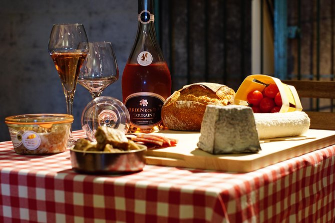 Morning - Loire Valley Wine Tour & Food Pairing, Vouvray - Entering the 11th-century rock-hewn cellar