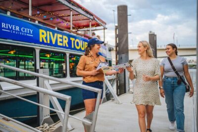 Morning Sightseeing Cruise: 10:30am-12pm (90min)