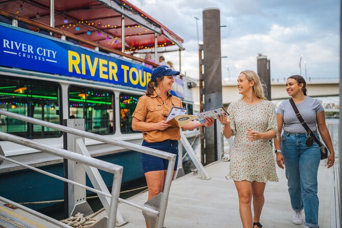 Morning Sightseeing Cruise: 10:30am-12pm (90min) - Customs House and Brisbane’s early commercial life