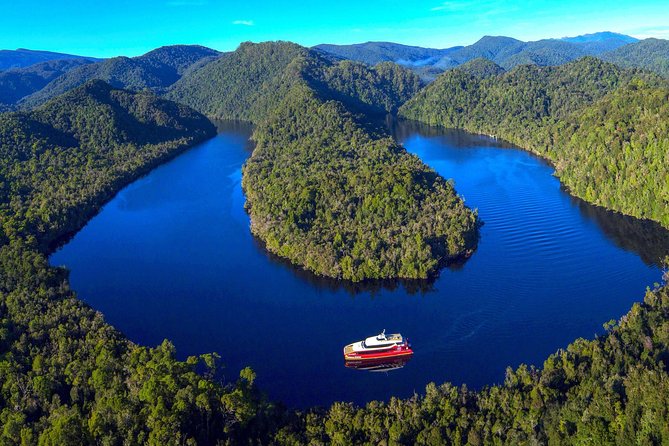Morning World Heritage Cruise on the Gordon River from Strahan - Hells Gates, where the harbour meets the Southern Ocean