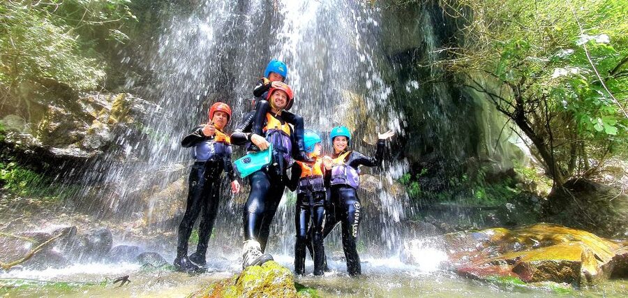 Motta Camastra: Alcantara Gorges Body Rafting and River Trek - Starting with river trekking through basalt walls