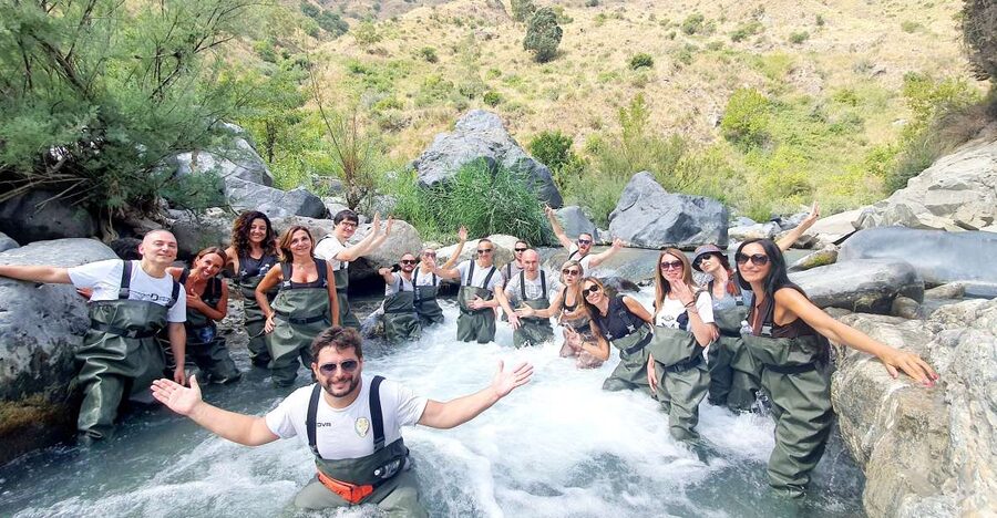 Motta Camastra: River Trekking Tour in the Alcantara Gorges - What the Two-Hour Route Feels Like