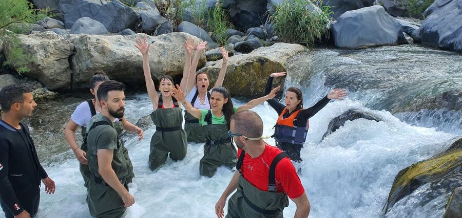 Motta Camastra: River Trekking Tour in the Alcantara Gorges - Clothing, Gear, and the Wet Reality