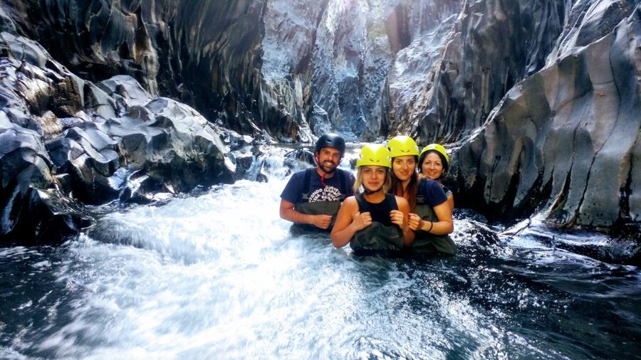 Motta Camastra: River Trekking Tour in the Alcantara Gorges - The Alcantara Gorge Experience, Step by Step