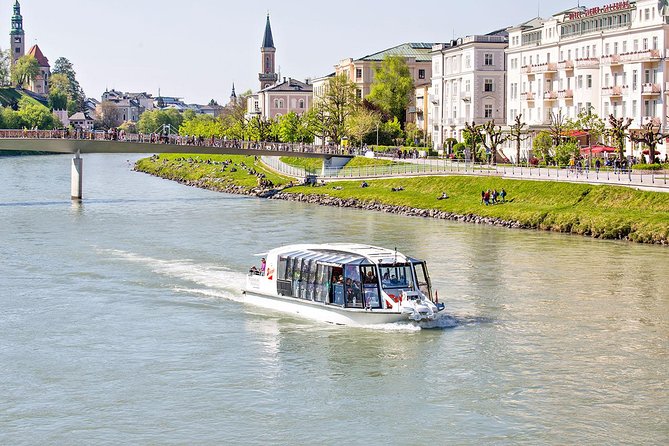 Mozart Concert and Dinner or VIP Dinner at Fortress Salzburg with River Cruise - The Salzach cruise: a gentle start, with limits