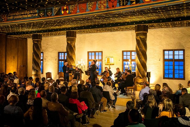 Mozart Concert and Dinner or VIP Dinner at Fortress Salzburg with River Cruise - The Mozart concert in the fortress
