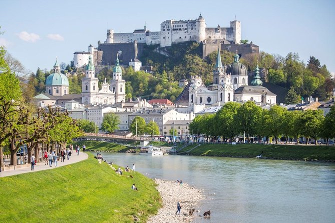 Mozart Concert and Dinner or VIP Dinner at Fortress Salzburg with River Cruise - Finding the funicular and reaching the fortress