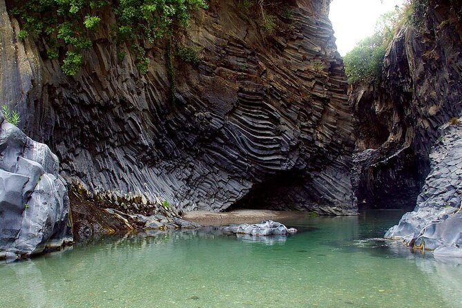 Mt. Etna and Alcantara river full day tour from Catania - Lava caves and the short Grotta dei Tre Livelli stop