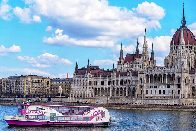 Mulled Wine Danube Cruise with Audio Guide in Budapest - Parliament from the river