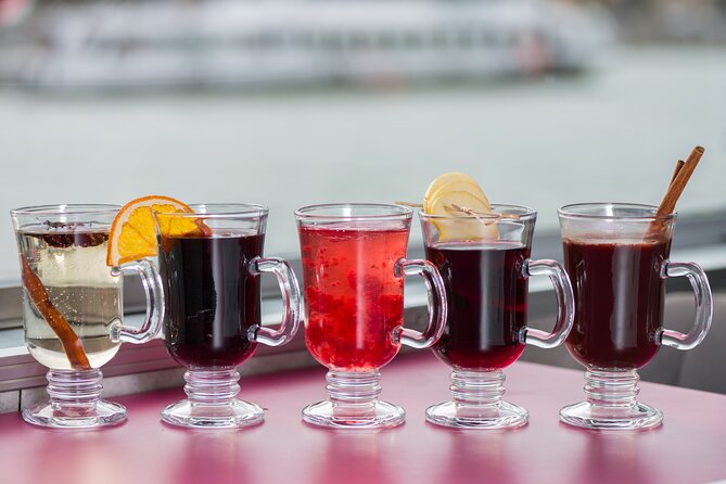 Mulled Wine Danube Cruise with Audio Guide in Budapest - Buda Castle, Fisherman’s Bastion, and Gellért Hill