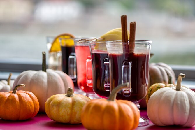 Mulled Wine Danube Cruise with Audio Guide in Budapest - The Whale and the modern riverfront
