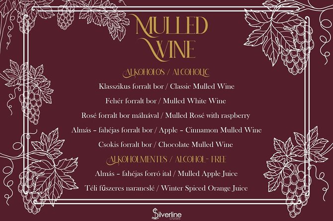 Mulled Wine Danube Cruise with Audio Guide in Budapest - Choosing the right deck in cold weather