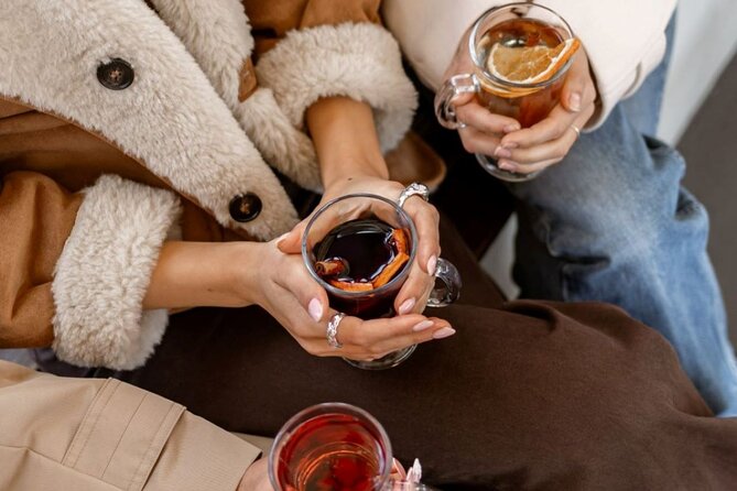 Mulled Wine Danube Cruise with Audio Guide in Budapest - From Chain Bridge to Margaret Bridge