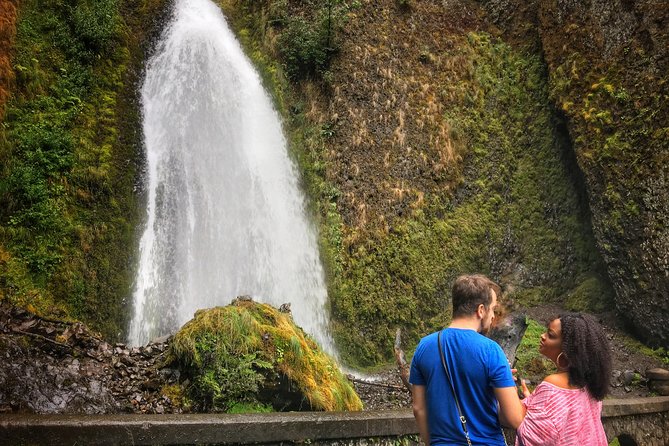 Multnomah Falls and Columbia River Gorge Half-Day Hiking Tour - Latourell Falls brings geology and a longer walk