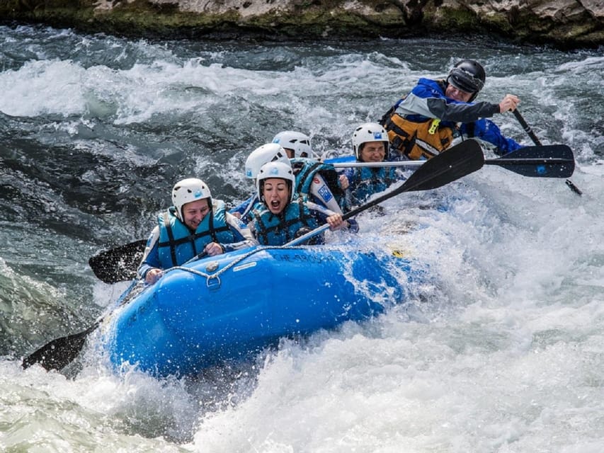 Murillo de Gállego Huesca: Rafting in the Gállego river - Why this Gállego River trip feels like a real adventure