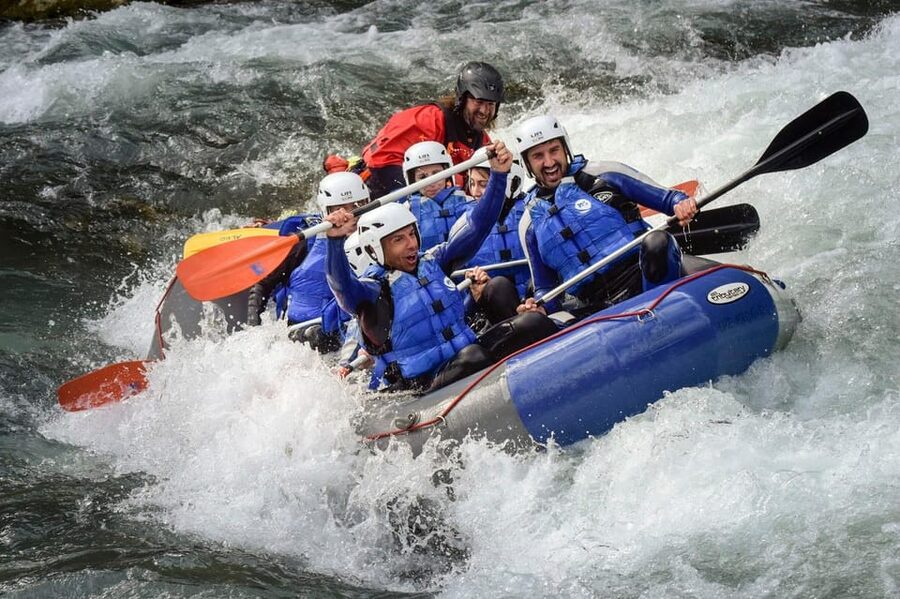 Murillo de Gállego Huesca: Rafting in the Gállego river - Is $58 a fair price?