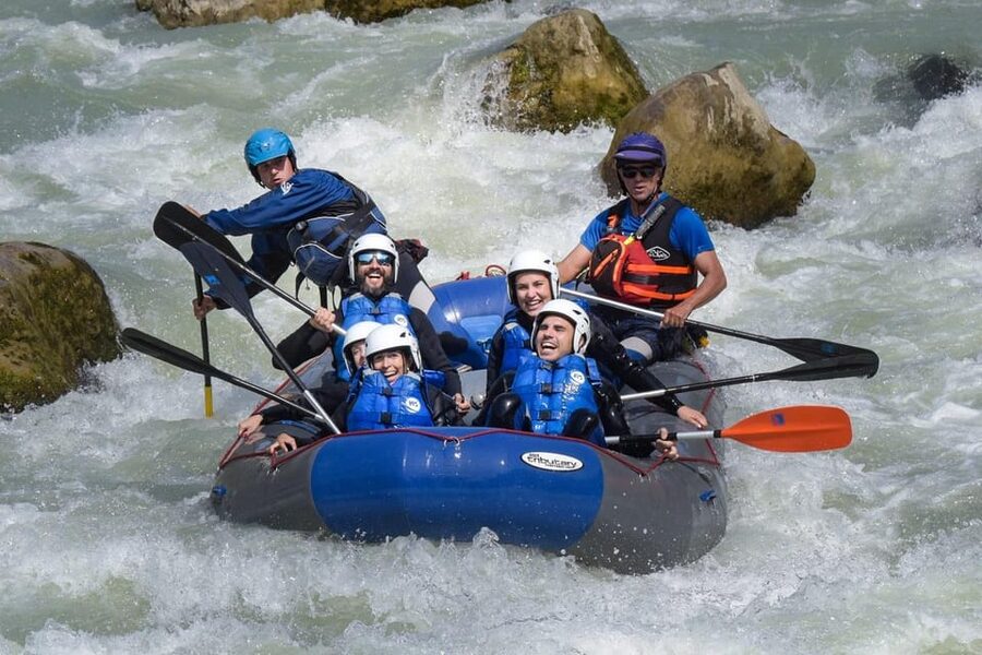 Murillo de Gállego Huesca: Rafting in the Gállego river - What the five-star feedback tells me