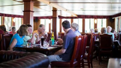 Murray River Highlights and Luncheon Cruise