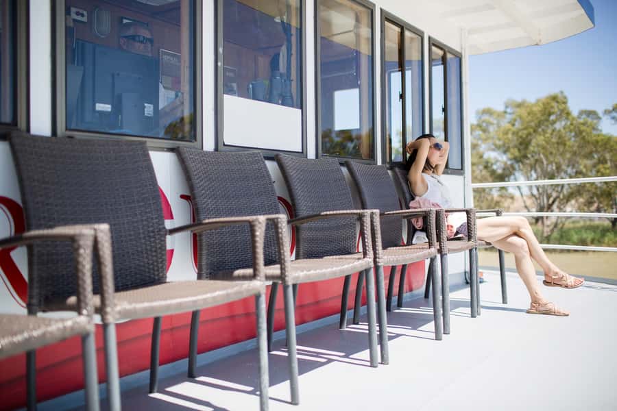 Murray River Highlights and Luncheon Cruise - Mannum gives you history, shops, and a useful break