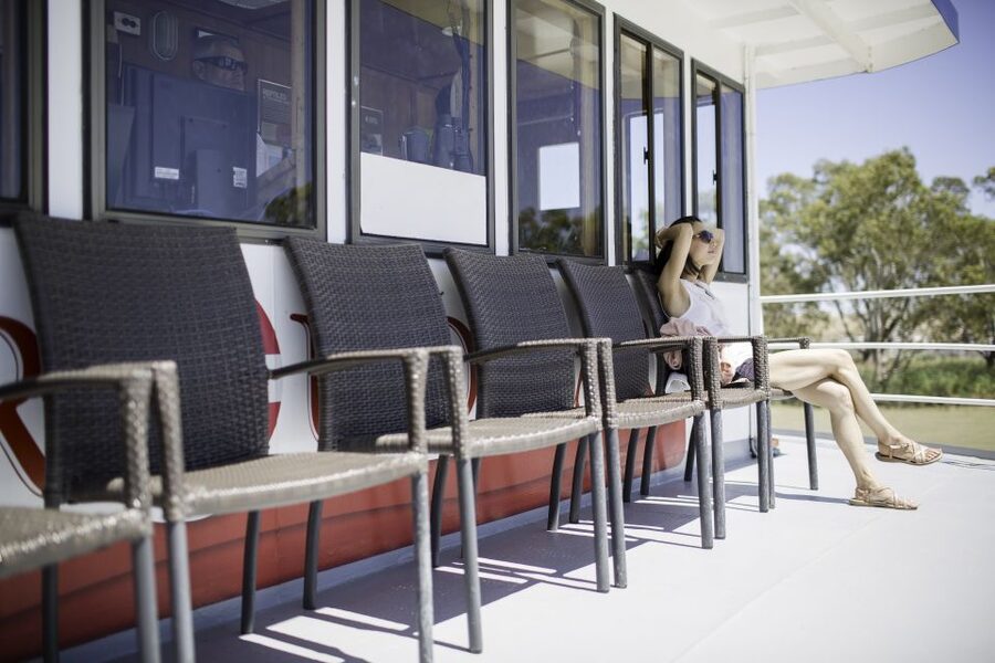 Murray River Highlights and Luncheon Cruise - The Adelaide Hills route home