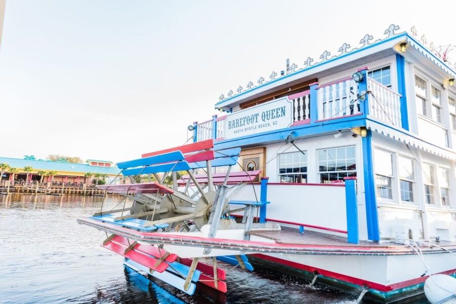 Myrtle Beach: Scenic Riverboat Cruise with Optional Lunch - Stories, songs, and a relaxed pace