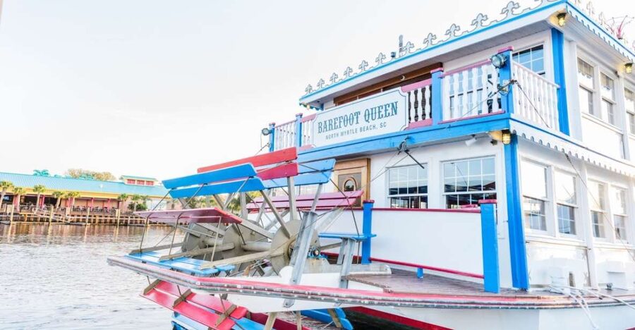 Myrtle Beach: Scenic Riverboat Cruise with Optional Lunch - Ninety minutes along the Intracoastal Waterway