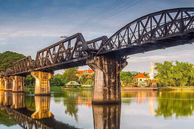 Mystical Waterfall and River Kwai Tour (Private & All-Inclusive) - The River Kwai by road and long-tail boat