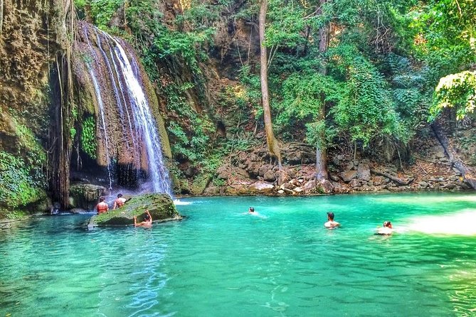Mystical Waterfall and River Kwai Tour (Private & All-Inclusive) - Walking across the Bridge over the River Kwai