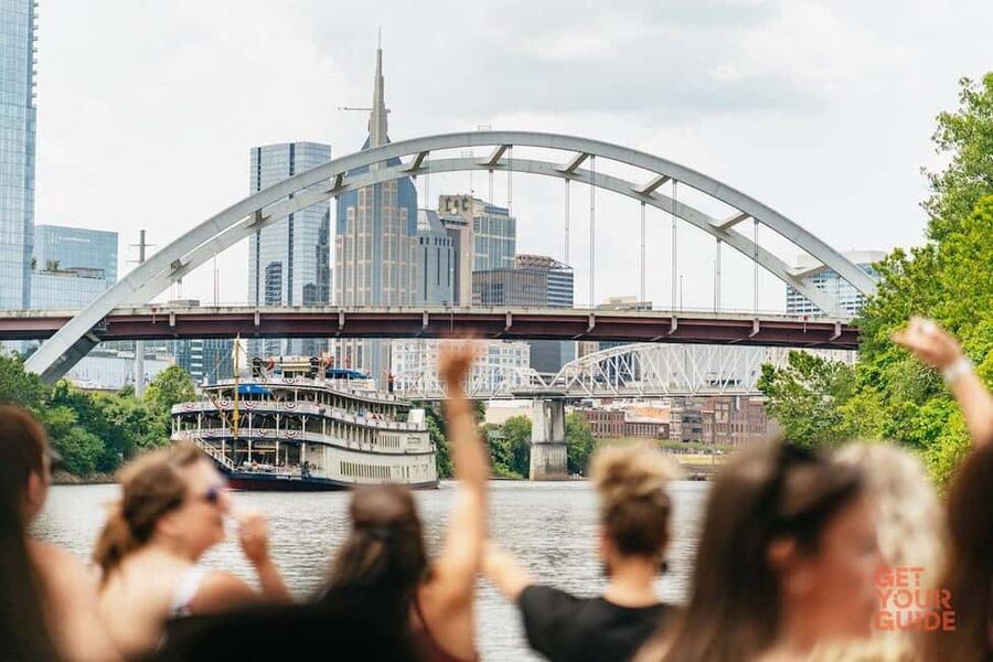 Nashville: Family Friendly River Cruise - Meeting the boat near Riverfront Docks East