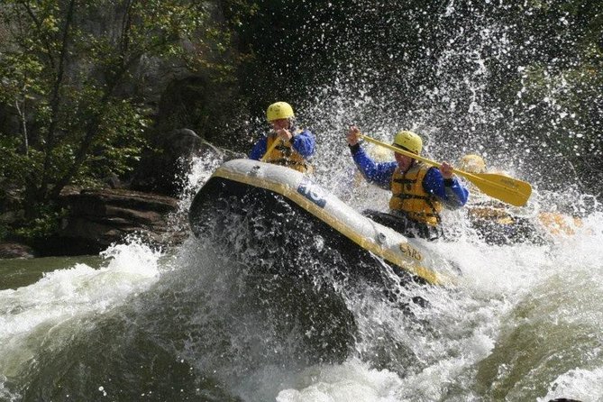 National Park Whitewater Rafting in New River Gorge WV - Key details before you book