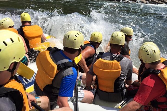 National Park Whitewater Rafting in New River Gorge WV - What the six-hour trip feels like