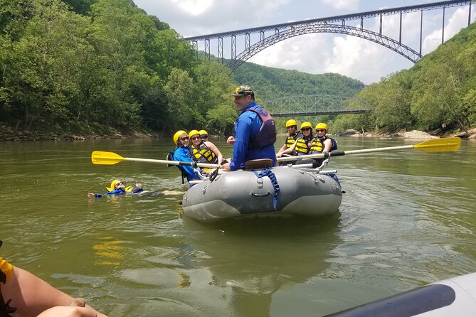 National Park Whitewater Rafting in New River Gorge WV - How much value you get for $99