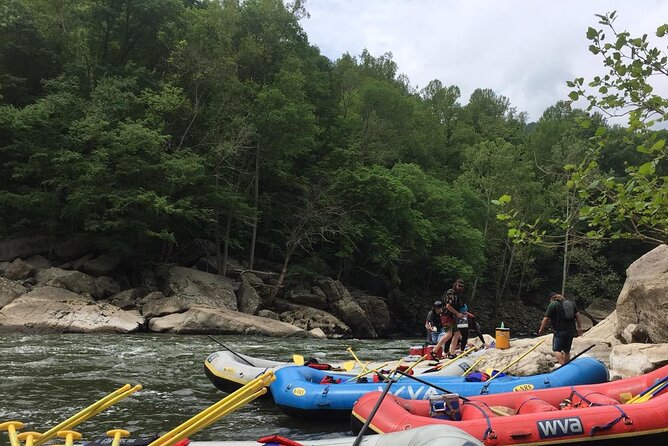 National Park Whitewater Rafting in New River Gorge WV - Who will enjoy this rafting trip most