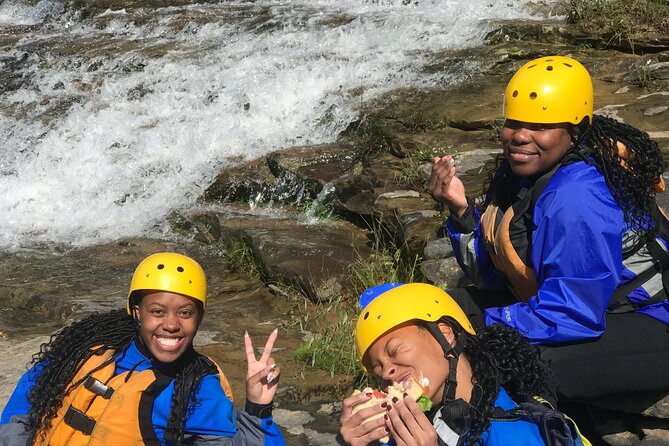 National Park Whitewater Rafting in New River Gorge WV - The New River Gorge scenery between rapids