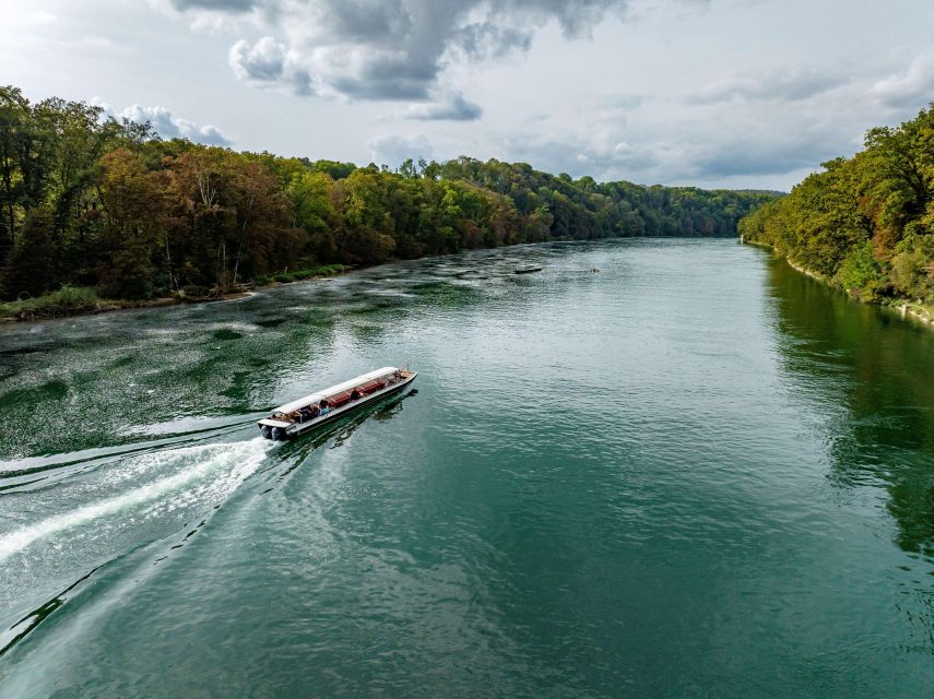 Neuhausen am Rheinfall: Rhine Falls Boat Tour - Parking, timing, and the small practical details