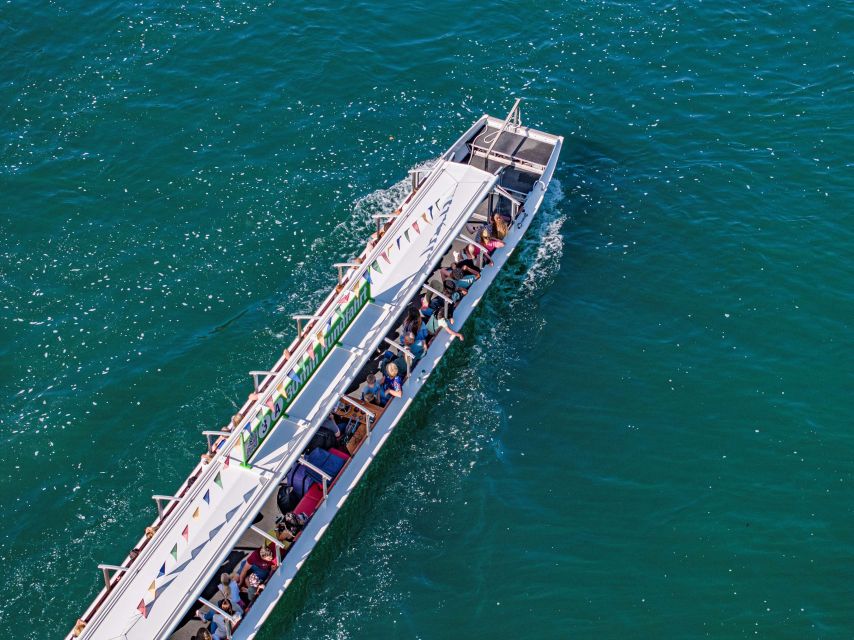 Neuhausen am Rheinfall: Rhine Falls Boat Tour - How the experience works for families
