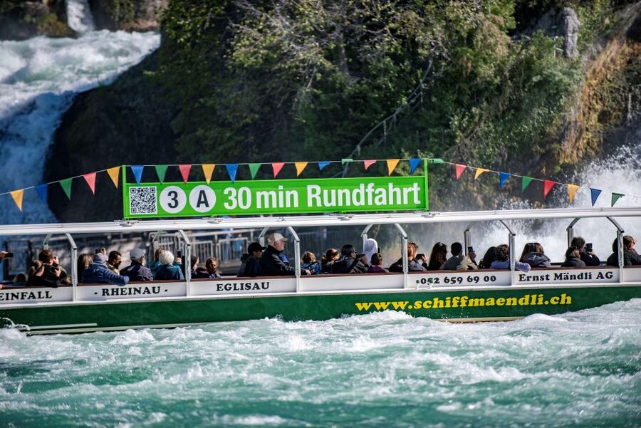 Neuhausen am Rheinfall: Rhine Falls Boat Tour - Photos, seating, and weather