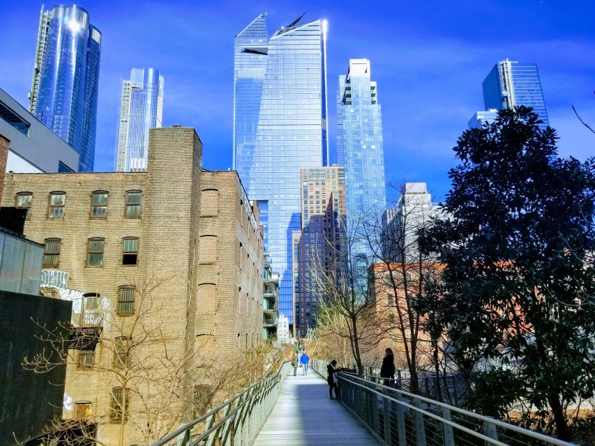 New York City: High Line & Hudson Yards Walking Tour - Zaha Hadid architecture and the new skyline