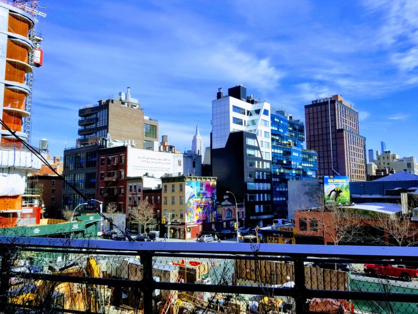 New York City: High Line & Hudson Yards Walking Tour - Is $39 a fair price for two hours?