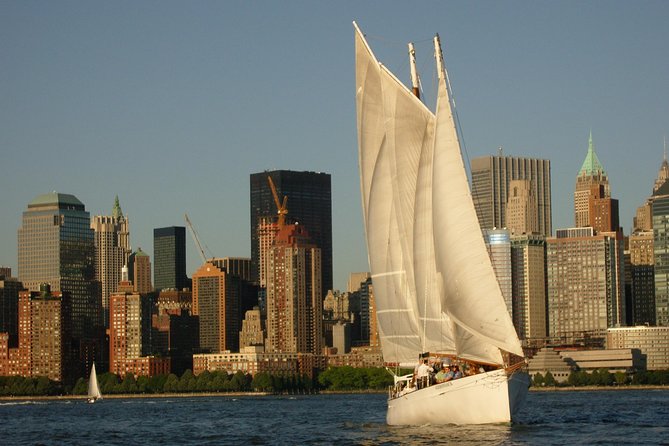New York Sunset Schooner Cruise on the Hudson River - Leaving from Pier 62 at Chelsea Piers