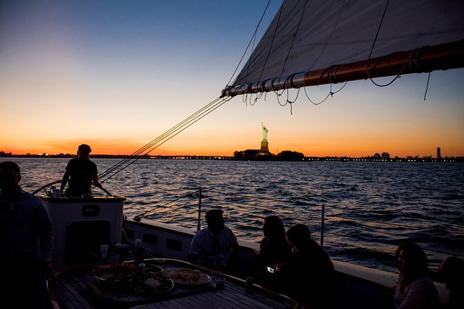 New York Sunset Schooner Cruise on the Hudson River - Weather, comfort, and who should think twice