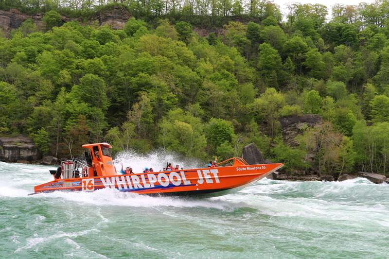 Niagara Falls, ON: Jet Boat Tour on Niagara River - From calm water to Devil’s Hole