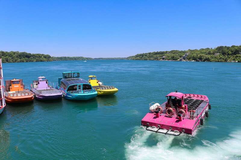 Niagara Falls, ON: Jet Boat Tour on Niagara River - The 365-degree Hamilton Turn