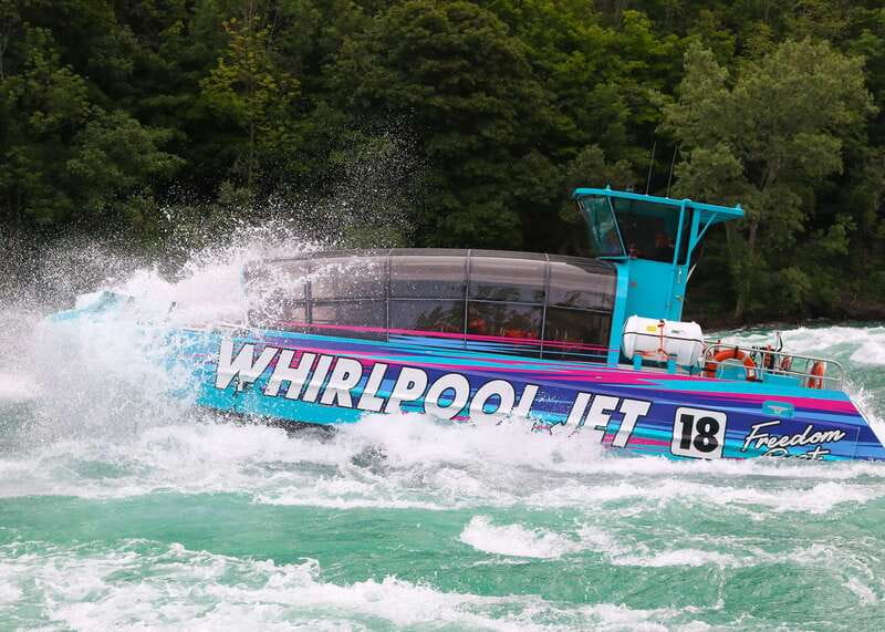 Niagara Falls USA: 45-Minute Jet-Boat Tour on Niagara River - From check-in to the first rush of water