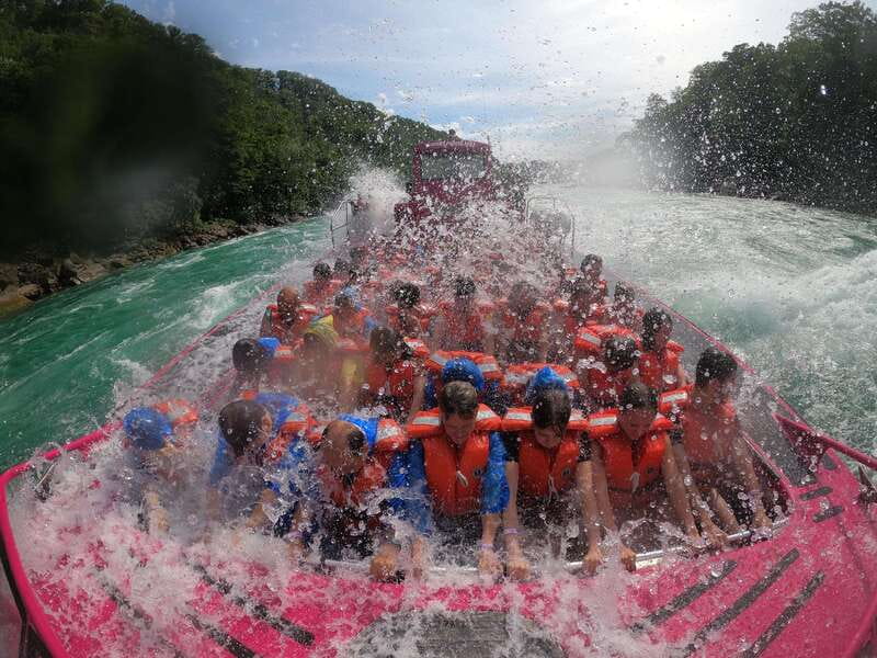 Niagara Falls USA: 45-Minute Jet-Boat Tour on Niagara River - The 365-degree jet spin