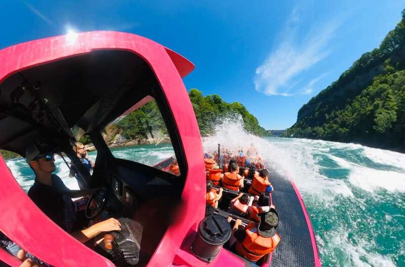 Niagara Falls USA: 45-Minute Jet-Boat Tour on Niagara River - Choosing between Wet Jet and Jet Dome