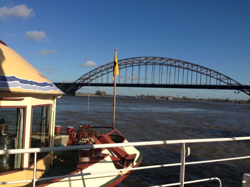 Nijmegen: River Cruise with All-You-Can-Eat Dutch Pancakes - What the 75-minute route gives you