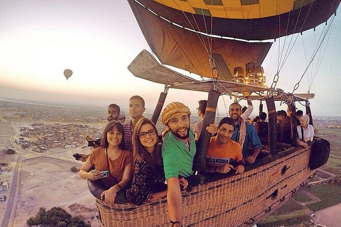 Nile Cruise 2 Nights from Aswan to Luxor with Hot air Balloon - Kom Ombo after sunset and the Nile at cruising speed